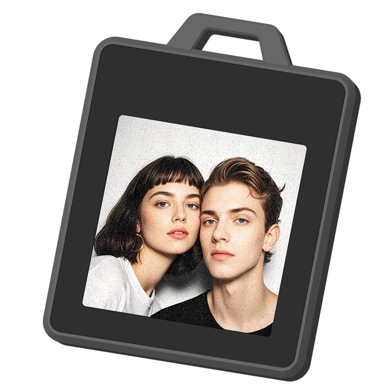Diy Electronics Location - [NEW!A25P】 Smart Mini Luggage Tag 1.54