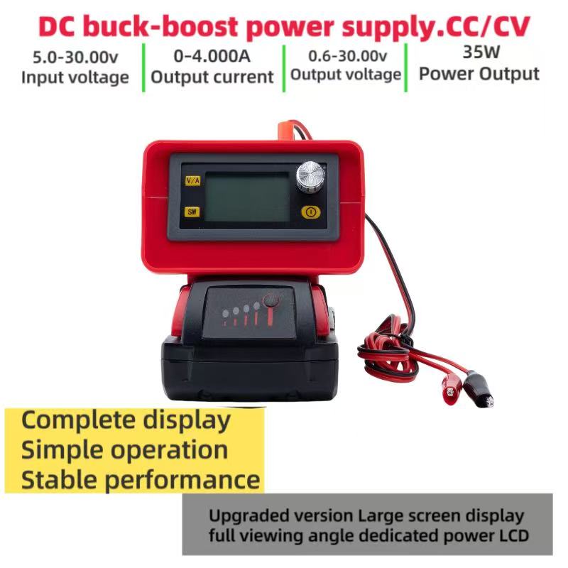 Dc Power Supply Variable - Converter for Milwaukee M18 Battery Djustable