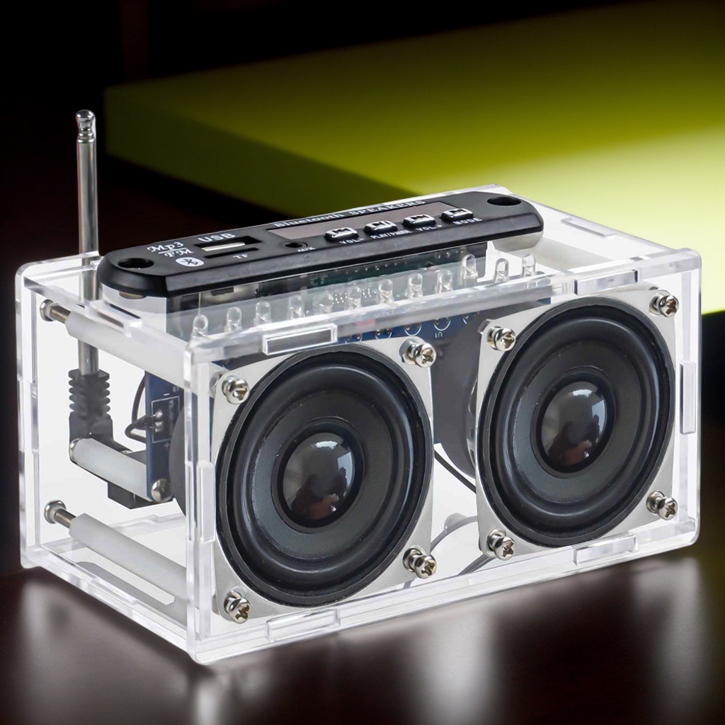 Diy Electronics Music - DIY Electronic Kit New Bluetooth Speaker