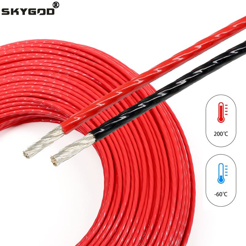 Diy Electronics Music - 1~100m PTFE Silver Plated Electronic Wire