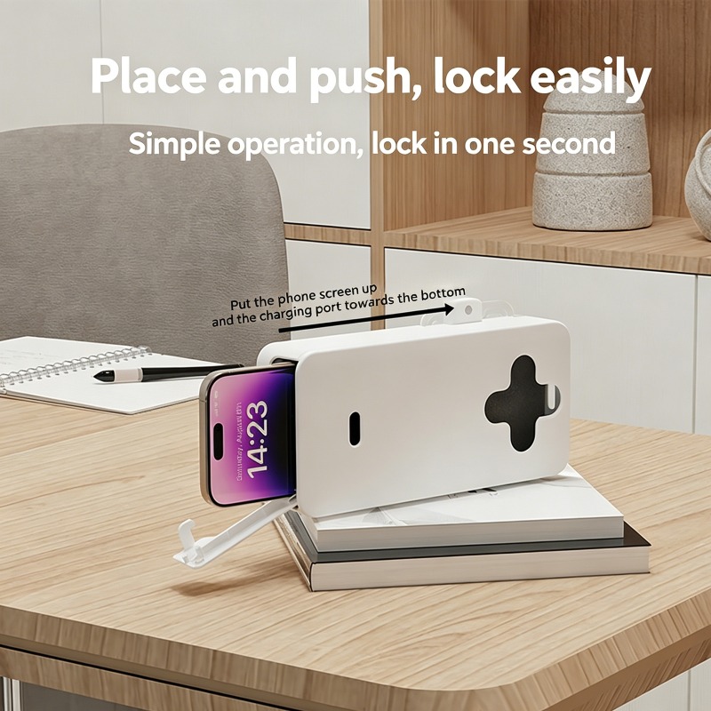 Diy With Electronics - Multi-functional Timing Electronic Discipline Storage Box