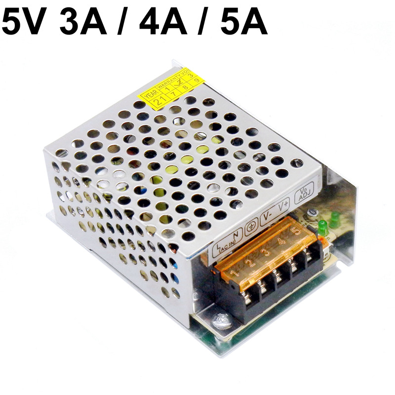 Dc Power Supply Variable - DC 5V 3A 4A 5A Regulated