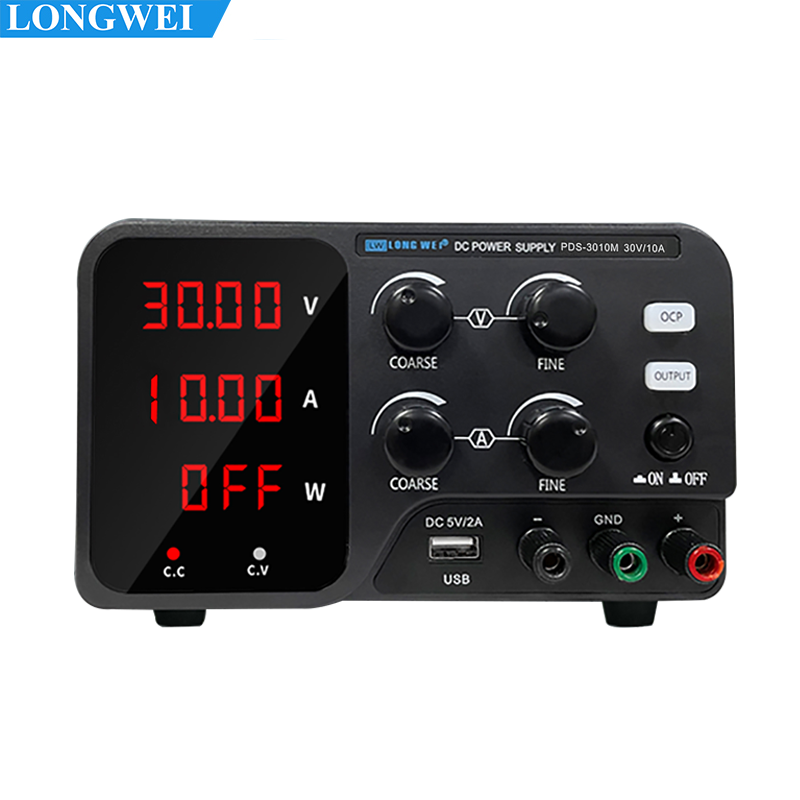 Dc Power Supply Variable - LONGWEI PDS-306M Variable 30V 6A 180W