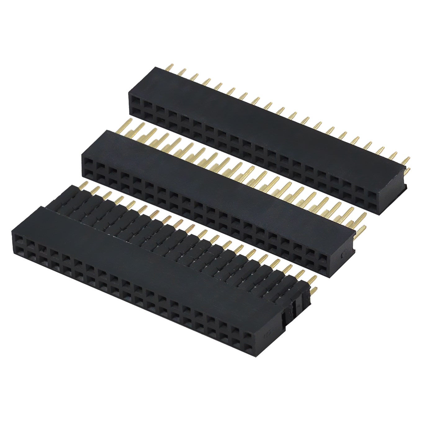 Diy Audio Electronics Kit - 2*20 three-layer heightened-pitch 2.54mm GPIO heightened-row