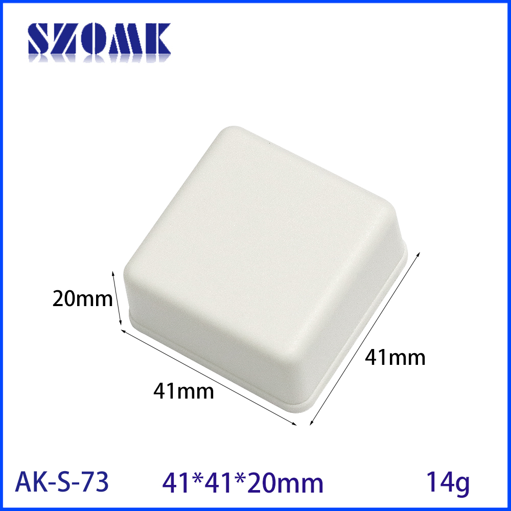 Diy Electronics Location - SZOMK ABS Case 41x41x20mm DIY Power