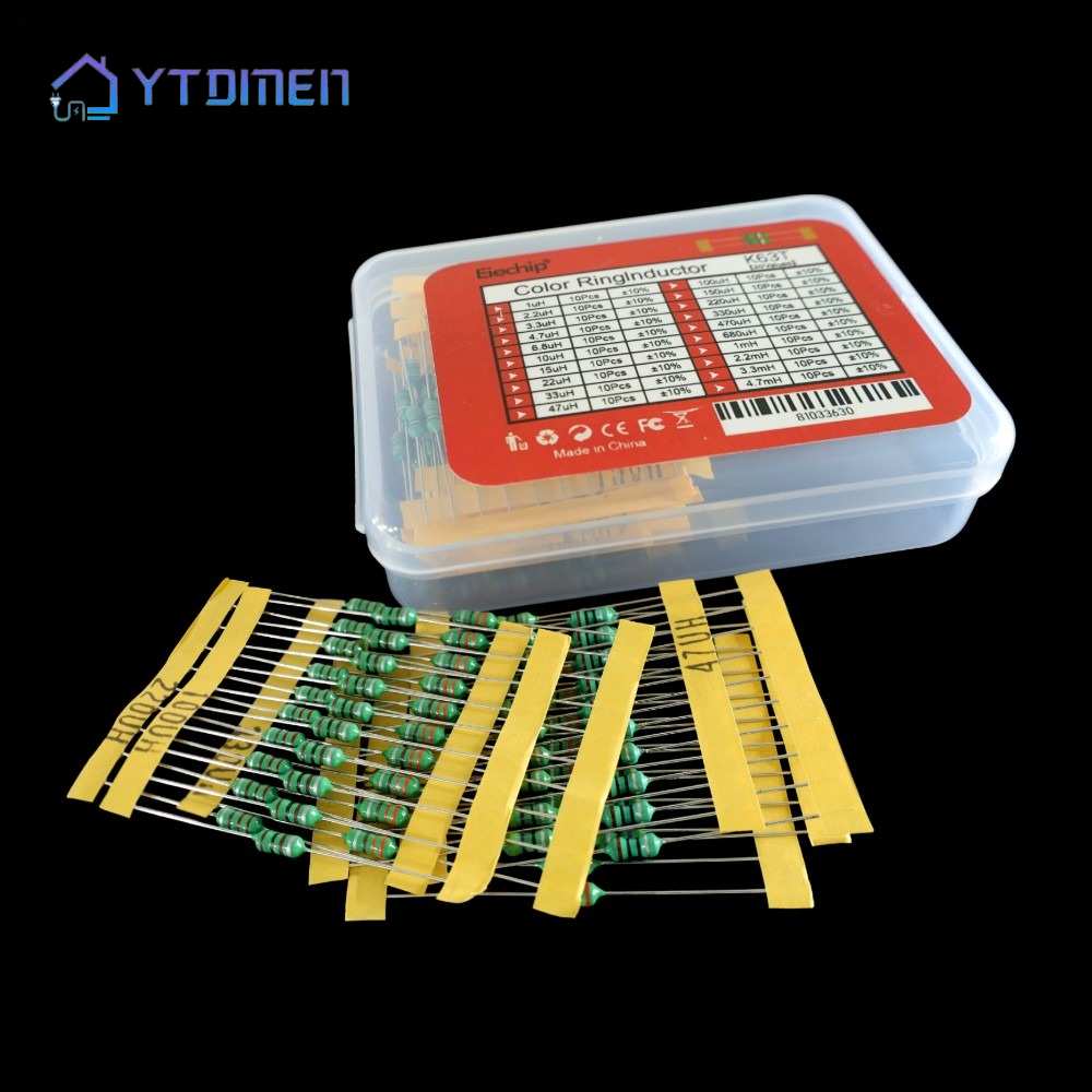 Diy Wearable Electronics - 200pcs 1/2W 0410 Color Ring Inductor