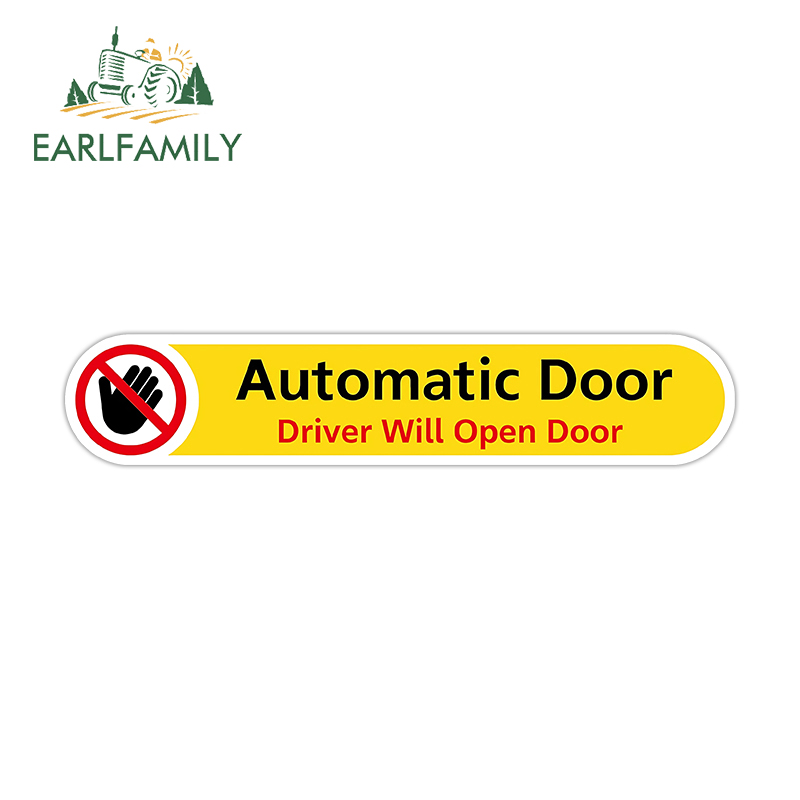 Diy Electronics Starter Kit - EARLFAMILY Automatic Door Sticker Creative Stickers