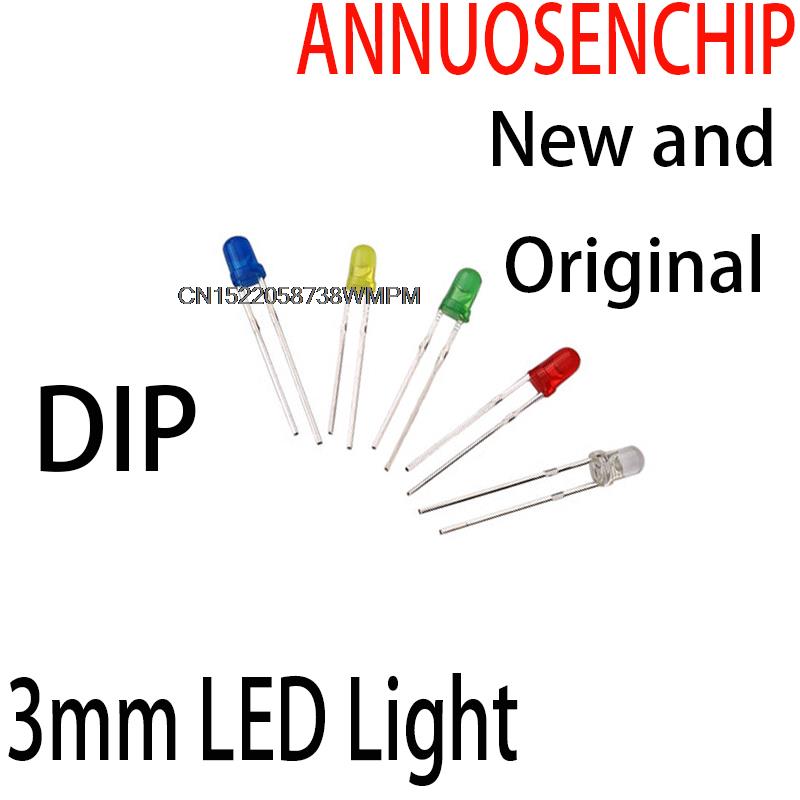 Diy Electronics Components Kit - 100PCS New and Original DIP White