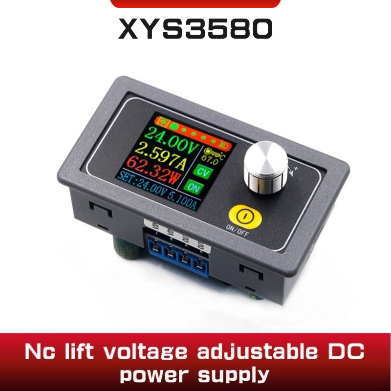 Dc Power Supply Variable - XYS3580 DC Buck Boost Converter CC