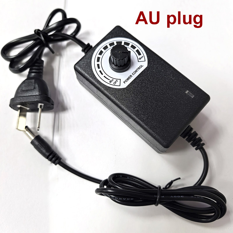 Dc Power Supply Variable - UK AU plug 3V–12V 5V 6V