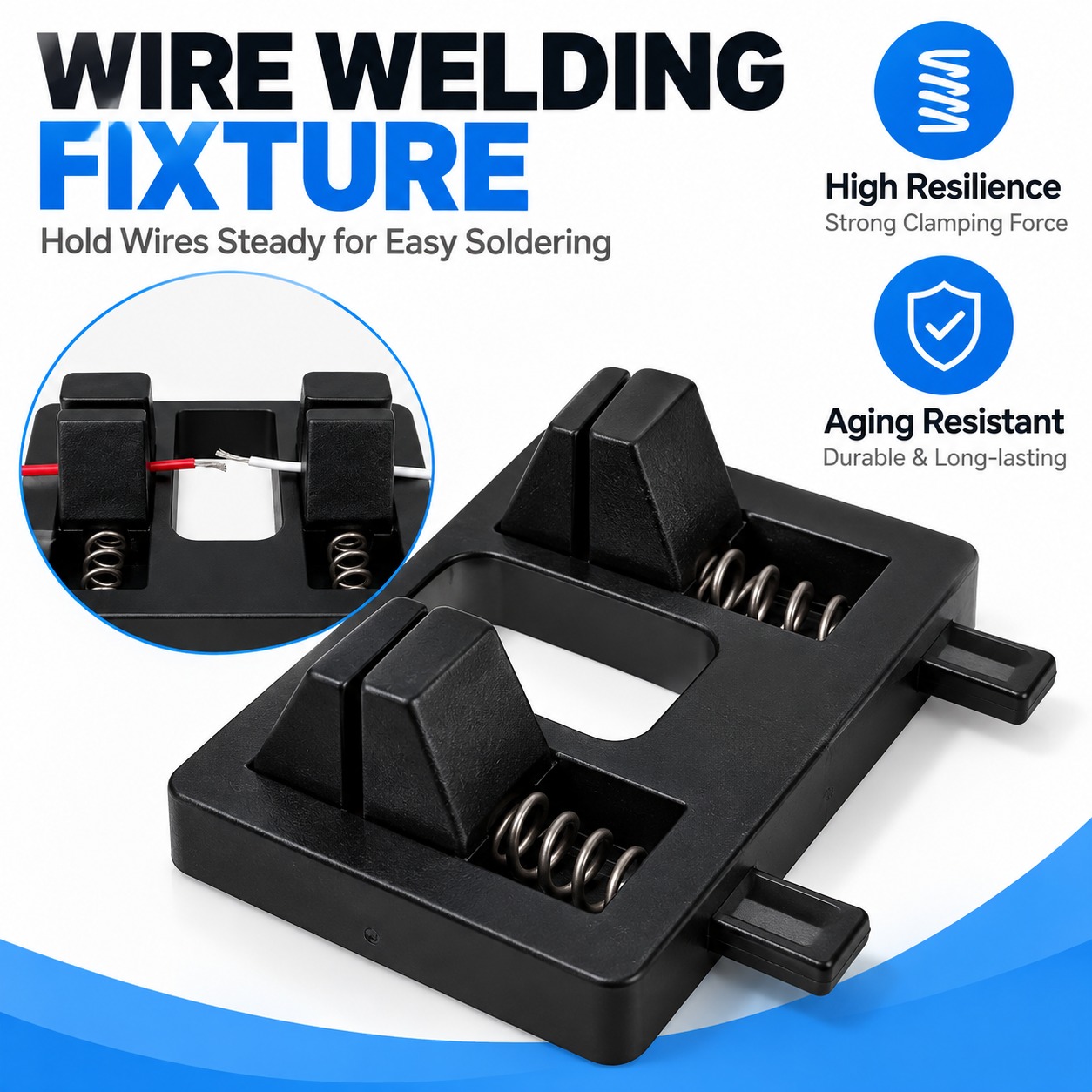 Diy Electronics Location - 1PCS PCB Soldering Aid Adjustable Wire