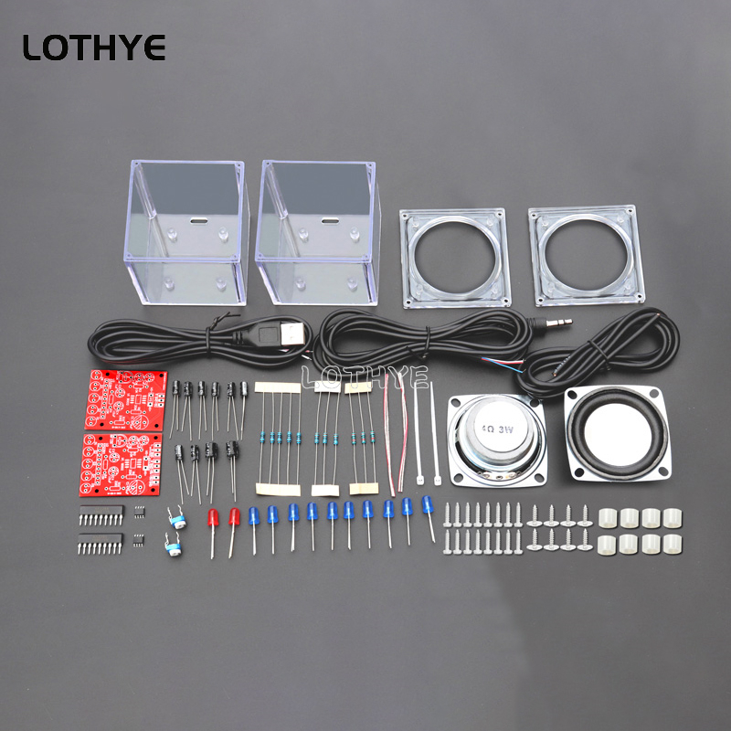 Diy Audio Electronics Kit - DIY Electronic Kit 2 Channel Mini
