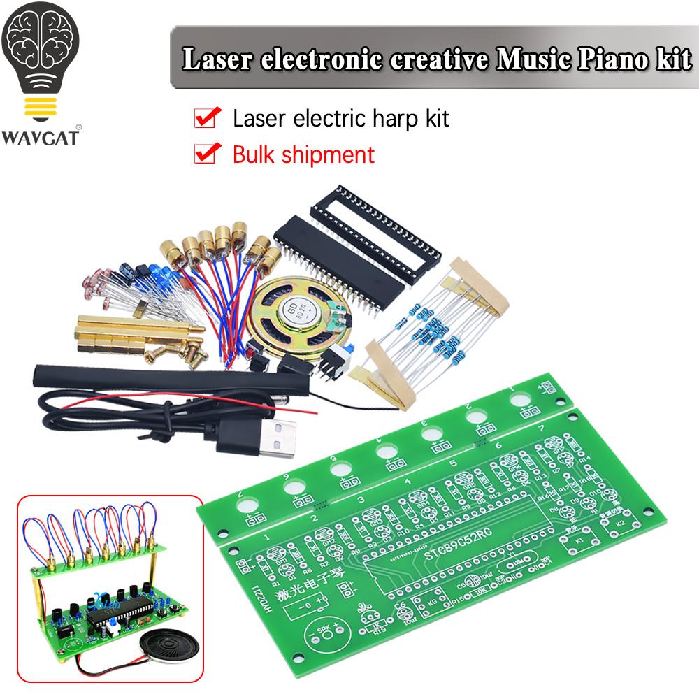 Diy Electronics Music - DIY Kit C51 MCU Laser Harp