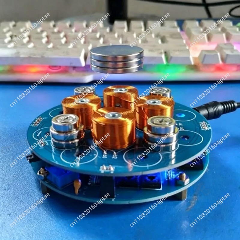 Diy Wearable Electronics - Smart Magnetic Levitation DIY Kits Suspension