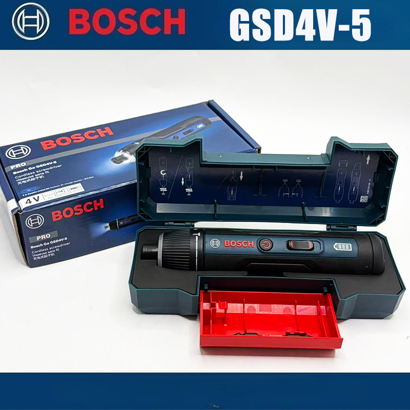 Diy With Electronics - Bosch GSD4V-5 3.6V Cordless Electric Screwdriver,