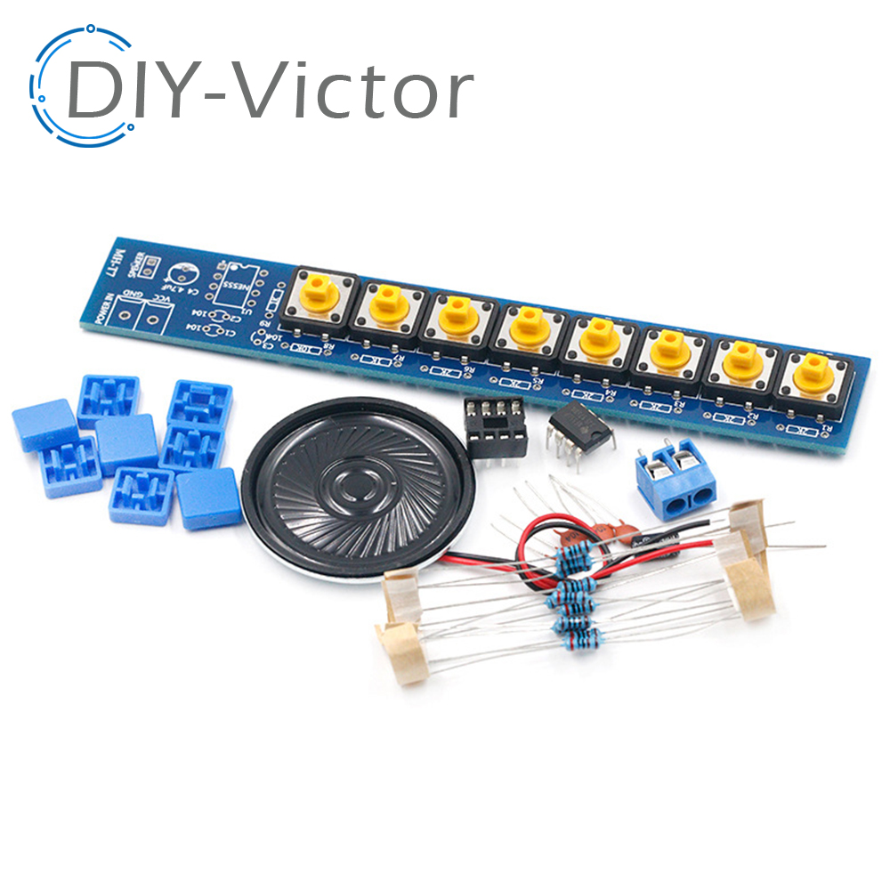 Diy Electronics Components Kit - 1set DIY Kit NE555 Component Electronics
