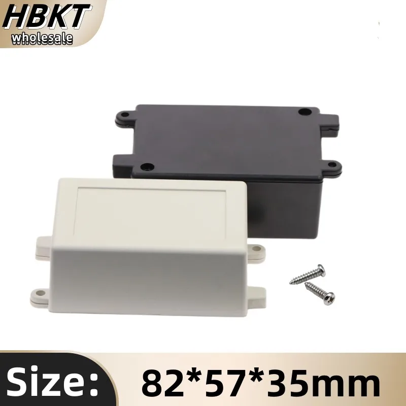 Diy Waterproof Electronics - 1PCS 82x57x35mm ABS Electronic Enclosure DIY