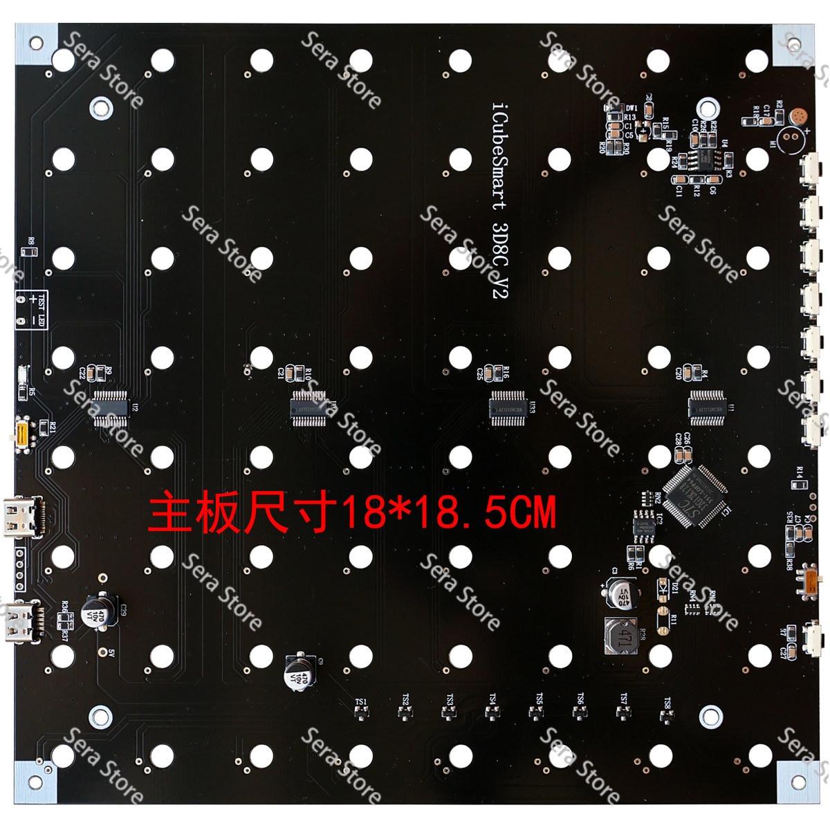 8x8x8 Light Cube DIY Kit 3D8 M - Diy Electronics Components Kit review and price