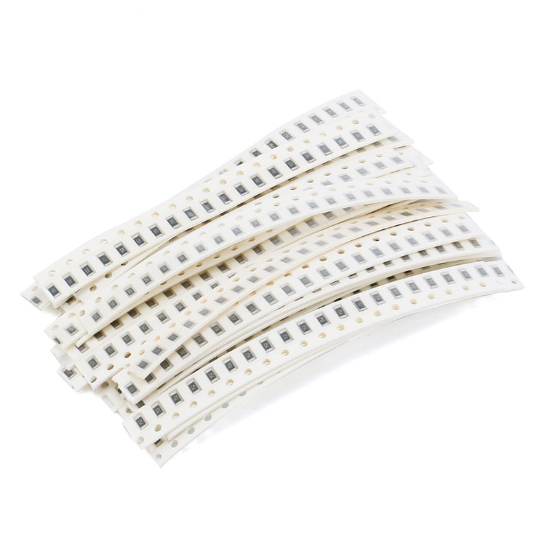 800pcs 1206 SMD Resistors Kit  - Diy Electronics Components Kit review and price