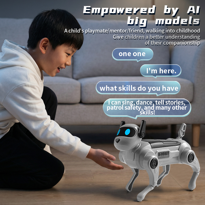Kids' Electronic Toys AI Robot - Diy With Electronics review and price
