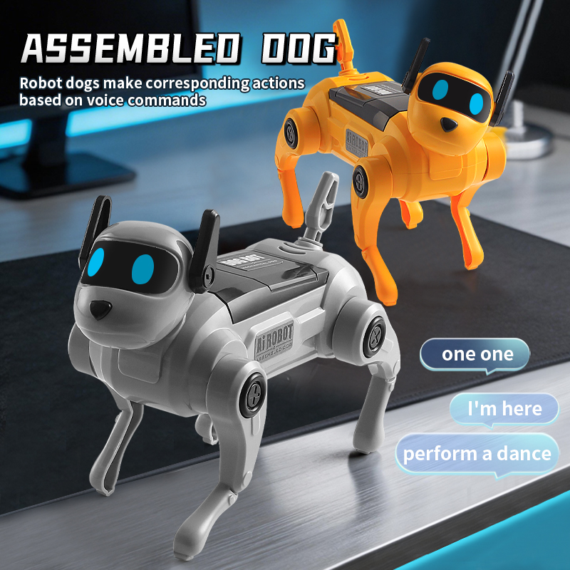 Kids' Electronic Toys AI Robot - Diy With Electronics review and price