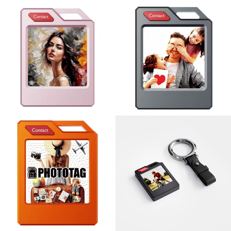 PhotoTag P30 Color E-Ink Smart - Diy Electronics Location review and price