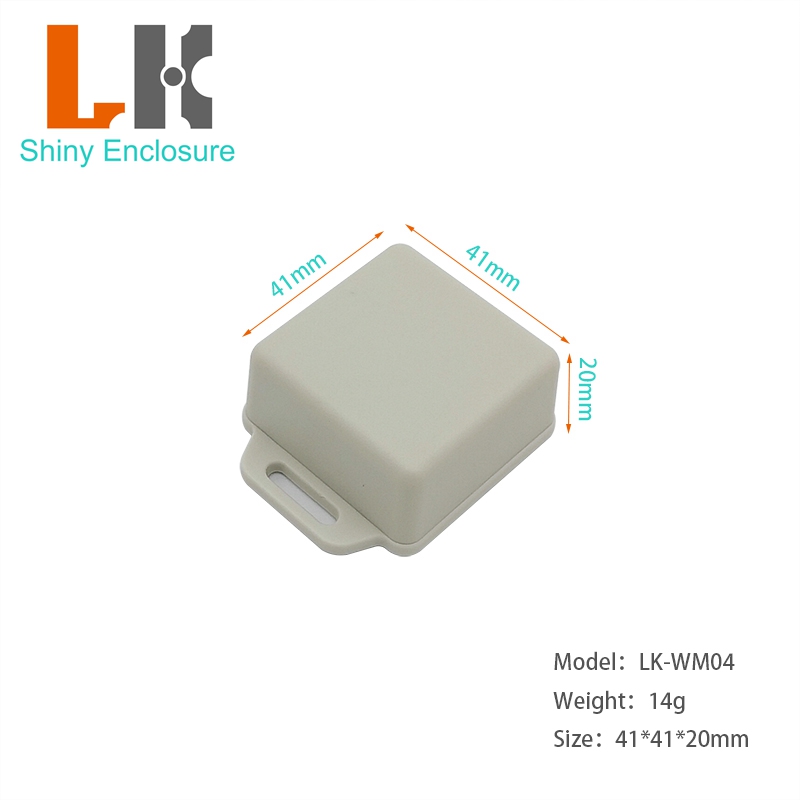 Wall Mounted ABS Case 41x41x20 - Diy Electronics Location review and price
