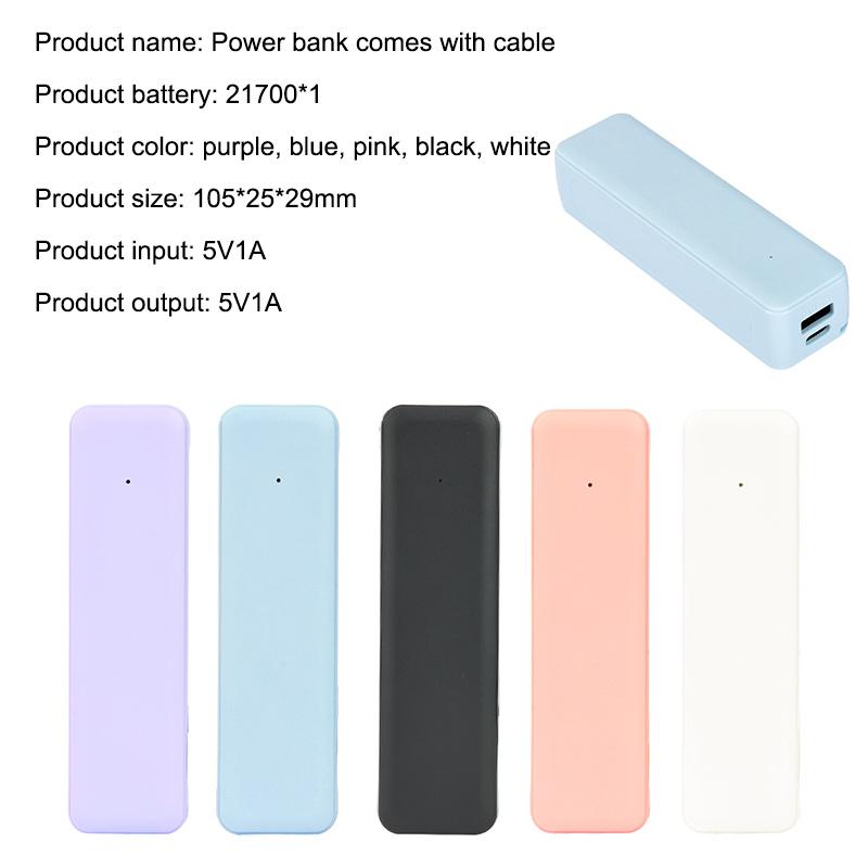 21700 Battery Power Bank Case  - Diy Wearable Electronics review and price
