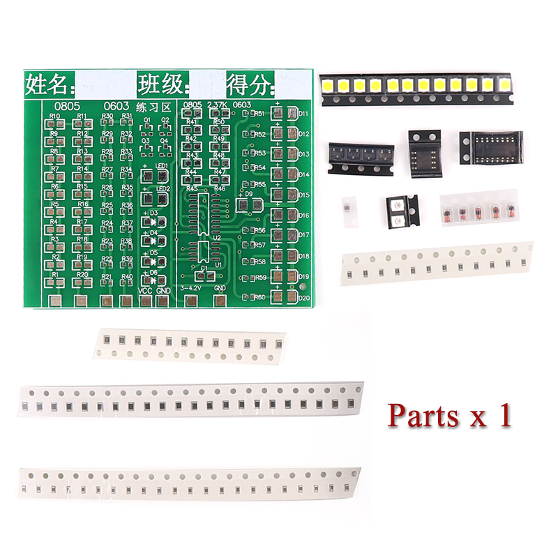 Class Kit Patch Components Wel - Diy Electronics Components Kit review and price