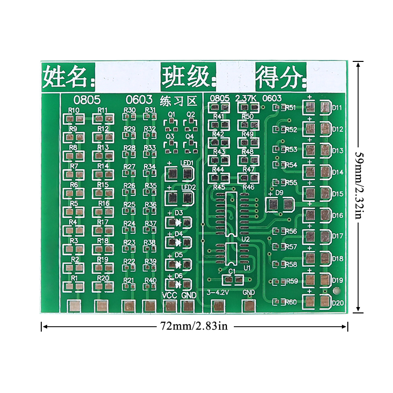 Class Kit Patch Components Wel - Diy Electronics Components Kit review and price