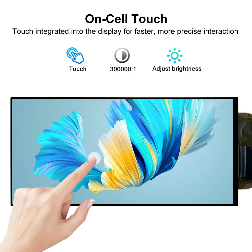 Wisecoco 5 Inch AMOLED Flexibl - Diy Wearable Electronics review and price