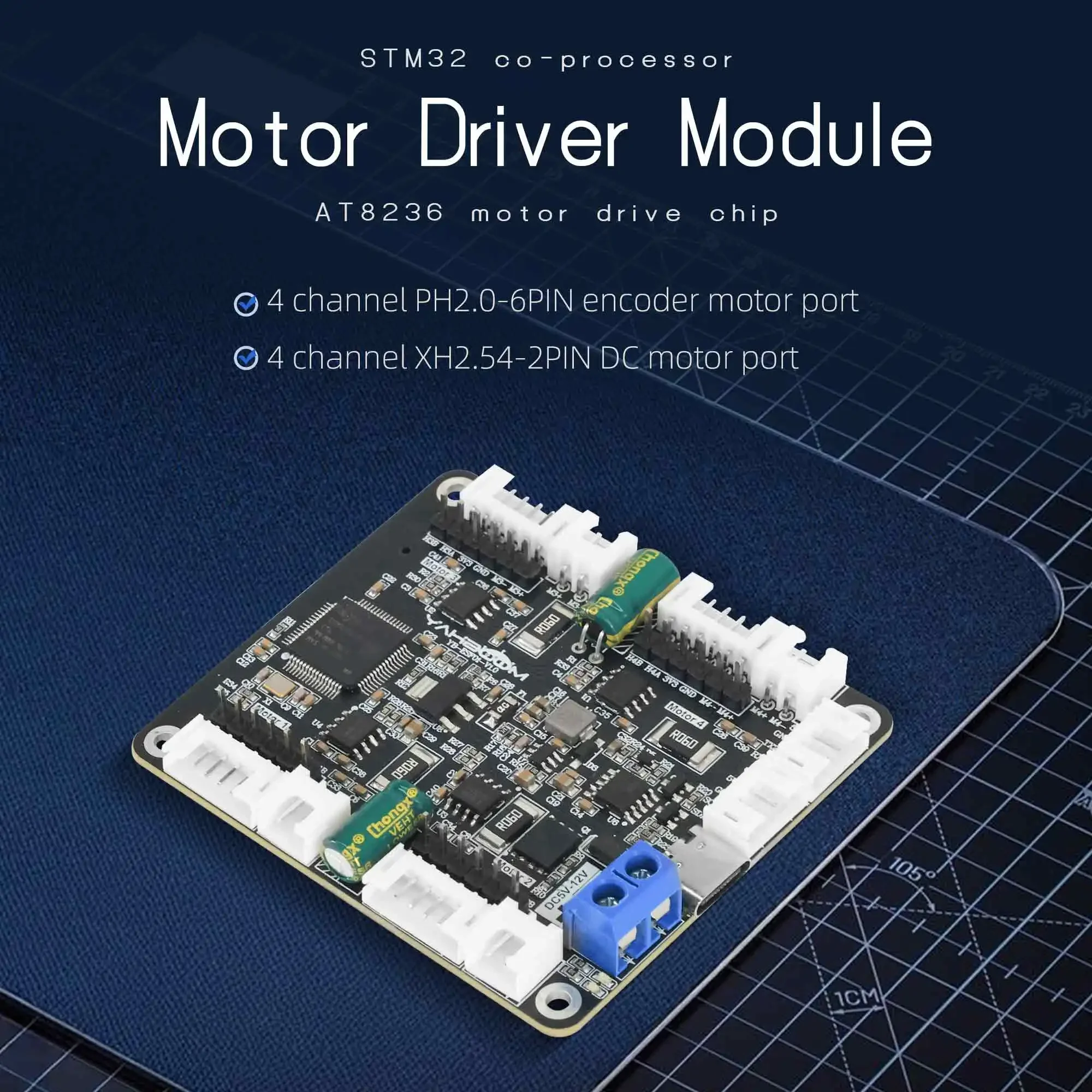 Yahboom 4-Channel Encoder Moto - Diy With Electronics review and price