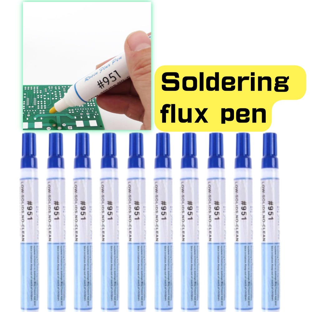 951 10ml Soldering Rosin Flux  - Flux Pen Electronics review and price