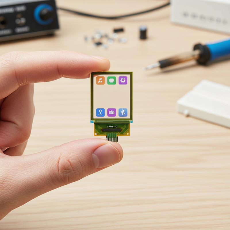 Transparent 1.5 Inch PMOLED Di - Diy Wearable Electronics review and price