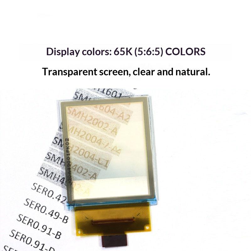 Transparent 1.5 Inch PMOLED Di - Diy Wearable Electronics review and price