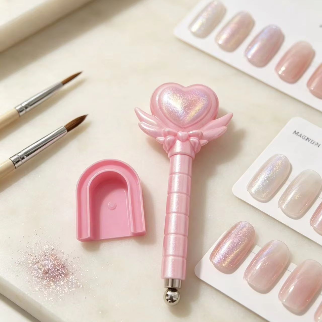 Automatic Cat Eye Nail Art Mag - Diy Electronics Starter Kit review and price