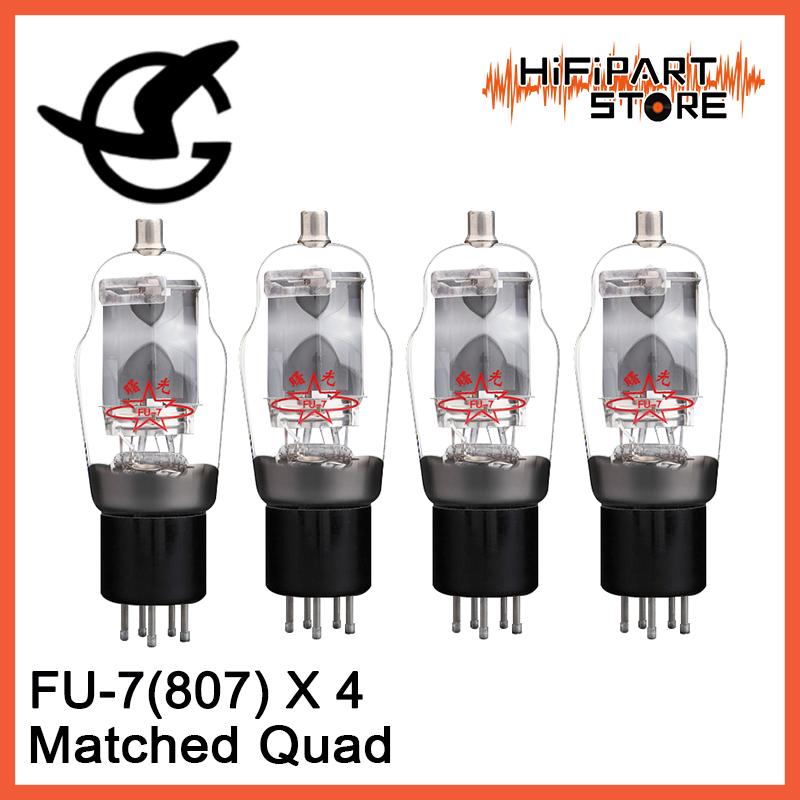 Shuguang FU-7 807 Vacuum tube  - Diy Audio Electronics Kit review and price
