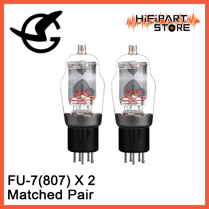 Shuguang FU-7 807 Vacuum tube  - Diy Audio Electronics Kit review and price