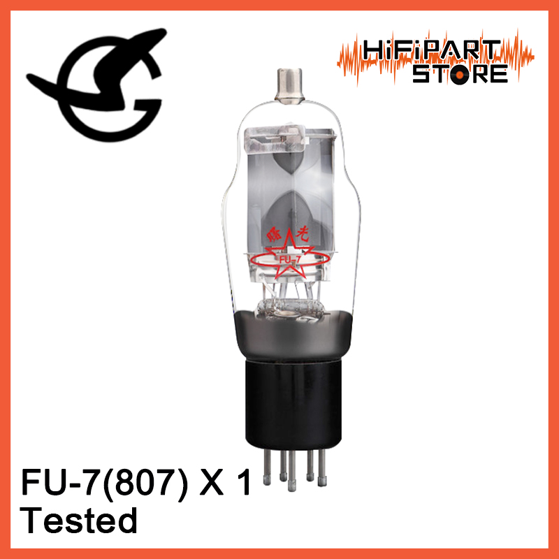 Shuguang FU-7 807 Vacuum tube  - Diy Audio Electronics Kit review and price