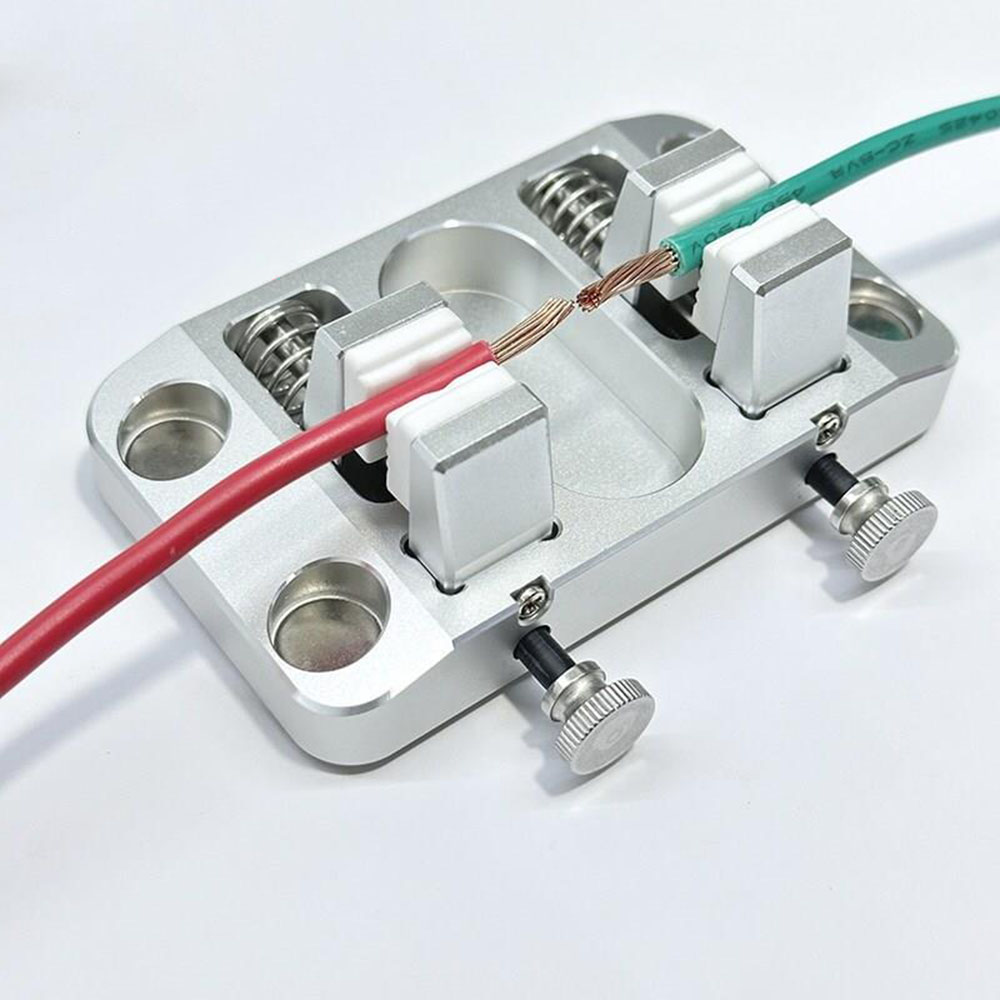 1Pc Welding Wire Fixture, Alum - Diy Electronics Location review and price