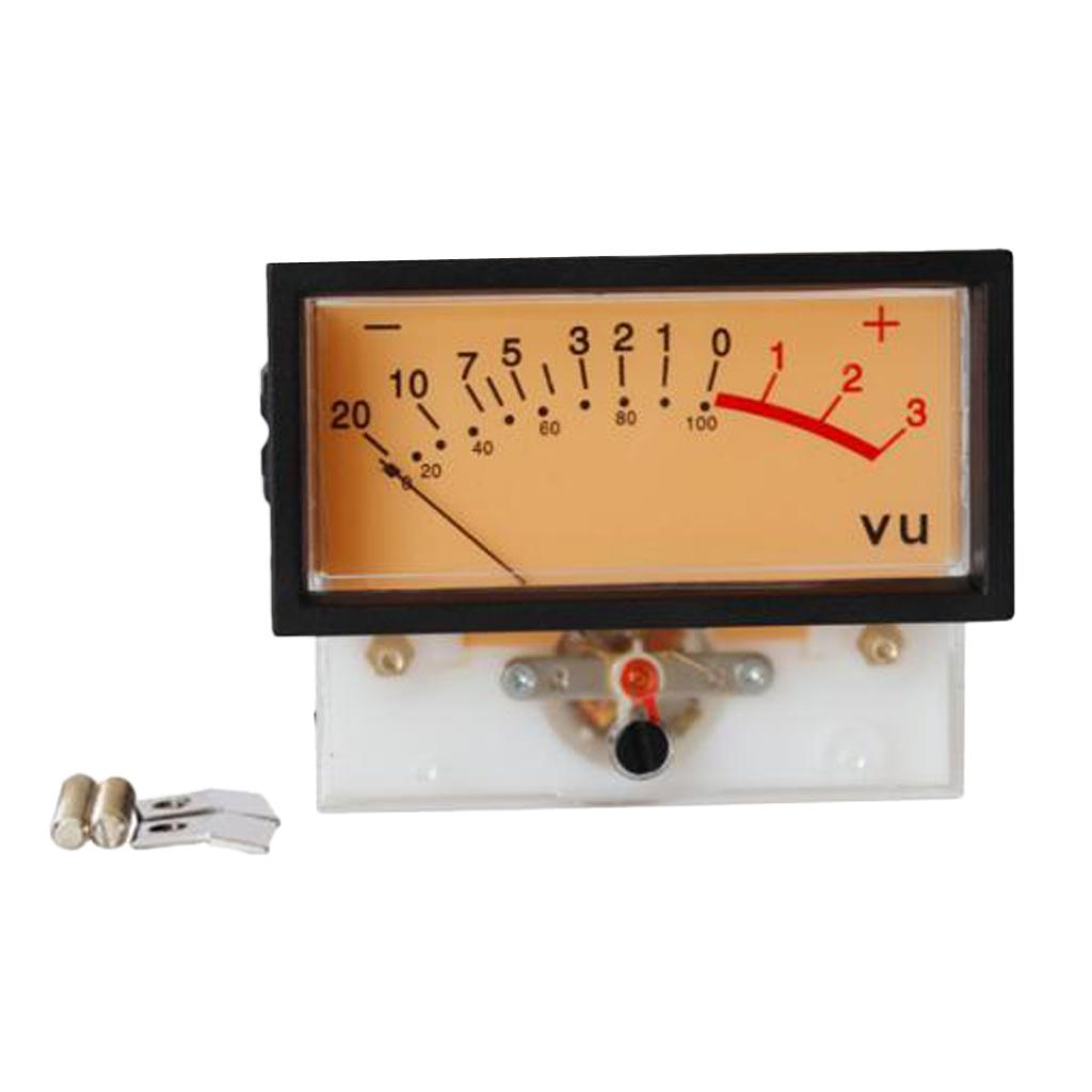 Dual VU Meter Kit Amber Light  - Diy Audio Electronics Kit review and price
