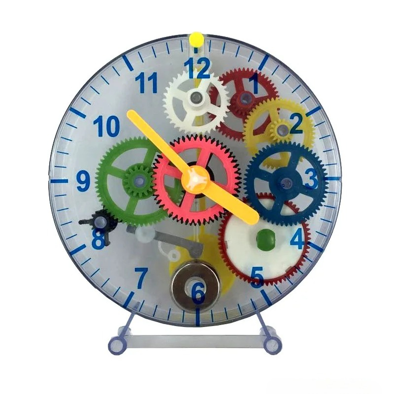 DIY Assembled Clockwork Clock  - Diy With Electronics review and price