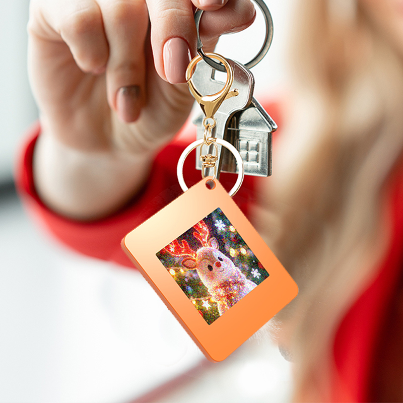 NFC Function Keychains 1.54-in - Diy Electronics Location review and price