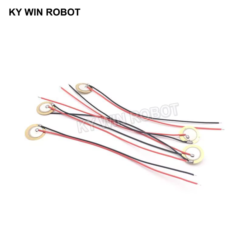 10 Pcs Piezoelectric Piezo Cer - Diy With Electronics review and price