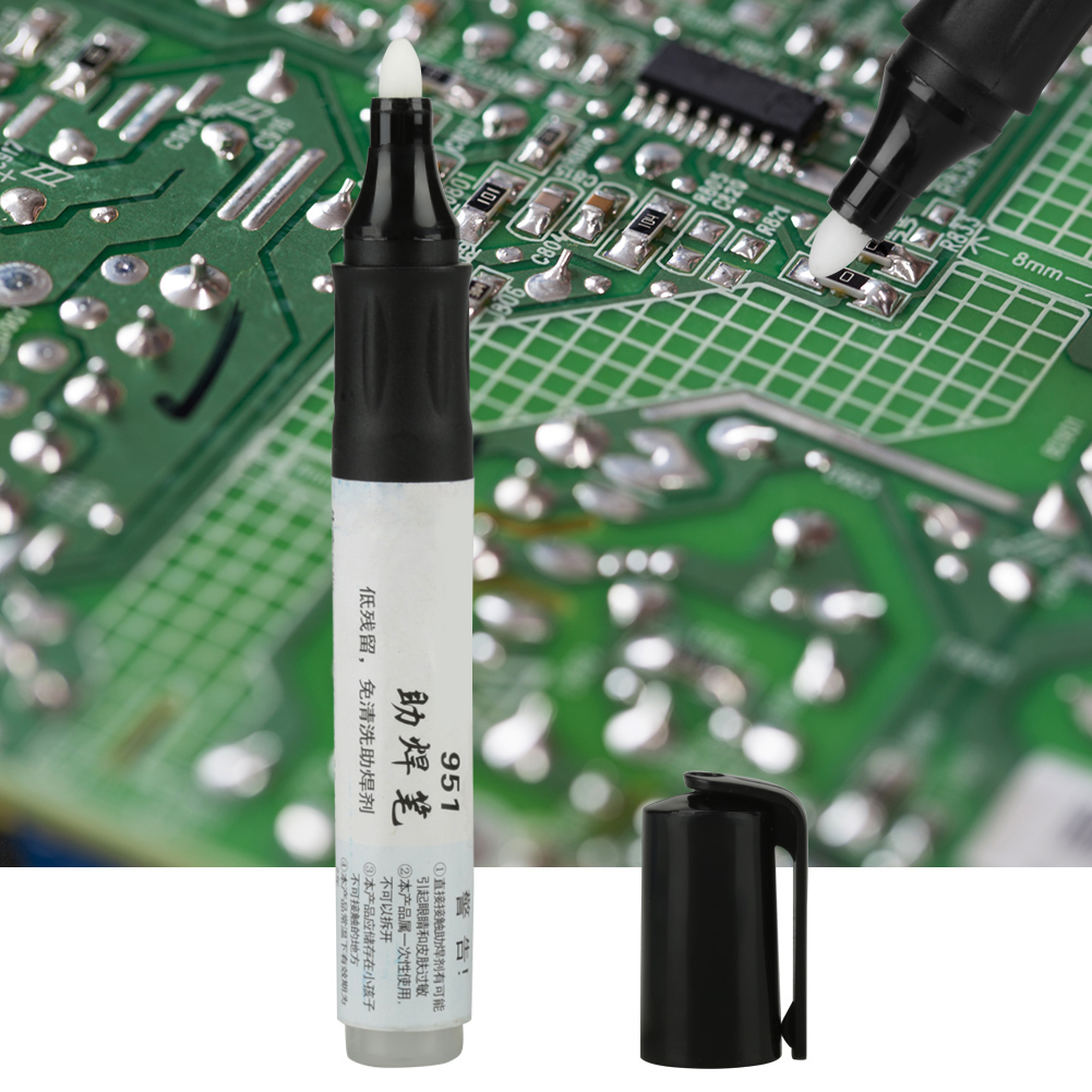 951 Solder Flux Pen 13cm No Cl - Flux Pen Electronics review and price