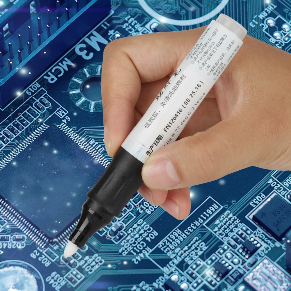 951 Solder Flux Pen 13cm No Cl - Flux Pen Electronics review and price