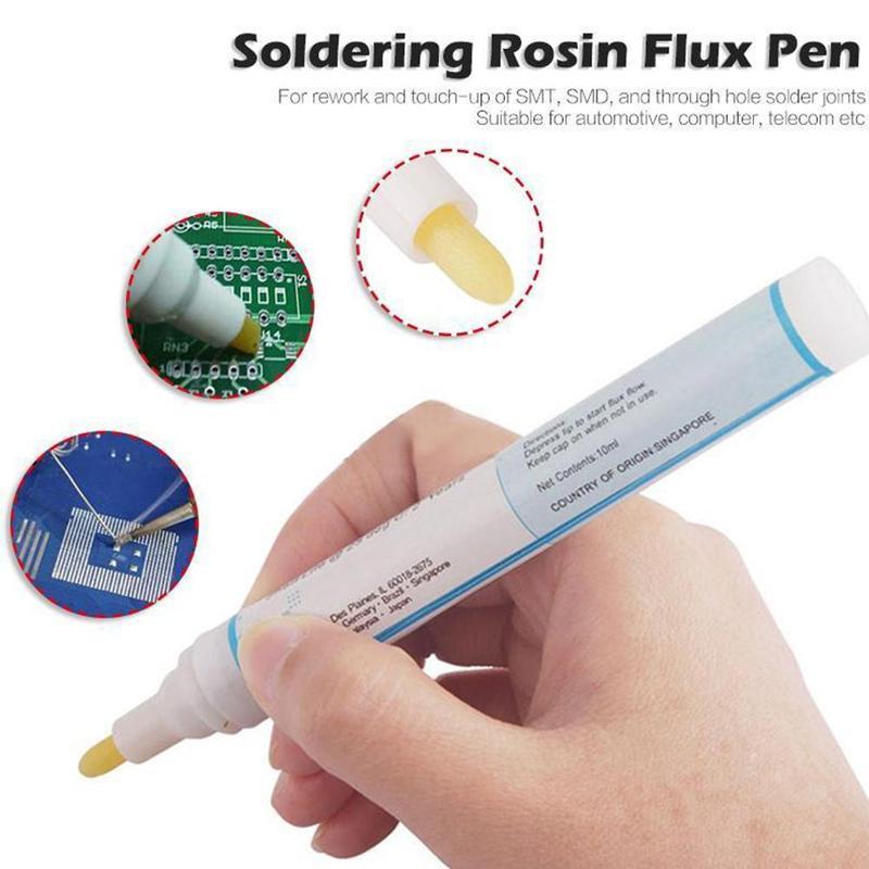 1/5PCS KESTER951 10ml Solderin - Flux Pen Electronics review and price