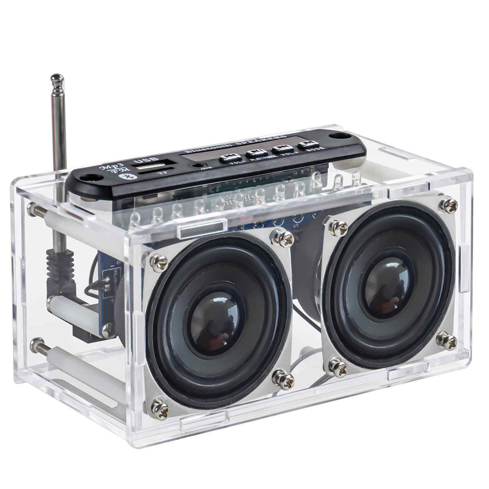 DIY Electronic Kit New Bluetoo - Diy Electronics Music review and price
