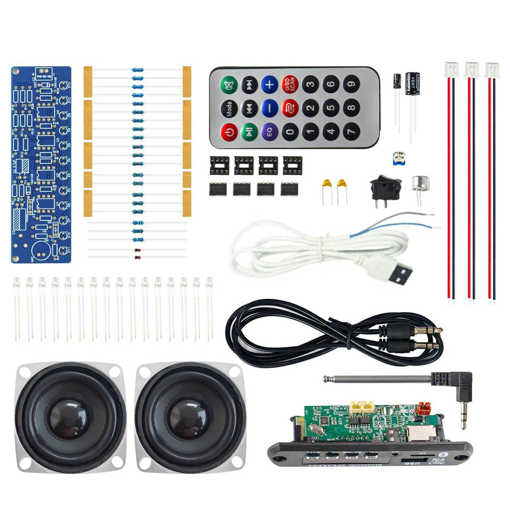 DIY Electronic Kit New Bluetoo - Diy Electronics Music review and price