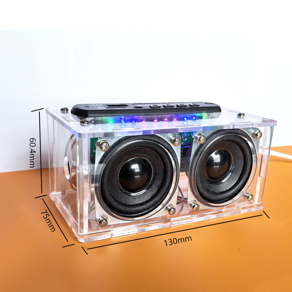 DIY Electronic Kit New Bluetoo - Diy Electronics Music review and price